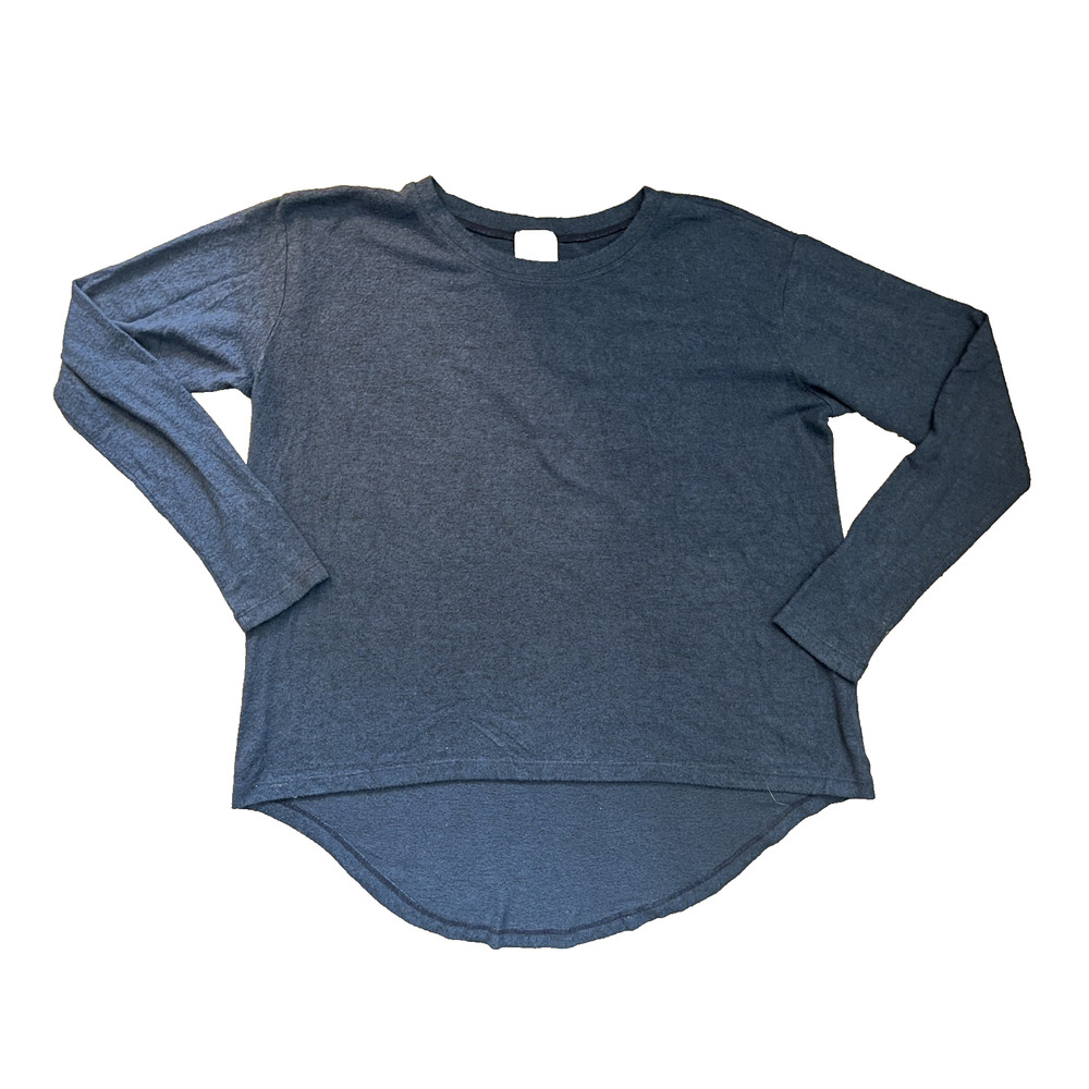 Women's Freeloader Best Fit Large (SEE MEASUREMENTS) Navy Blue Long Sleeve